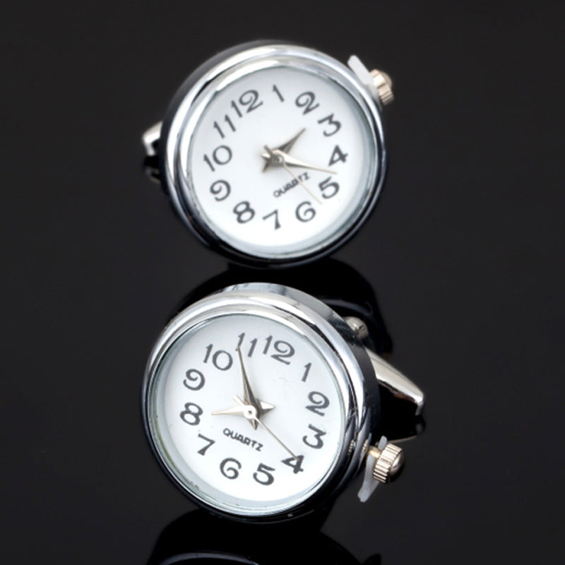 fashion function electronic watch cufflinks