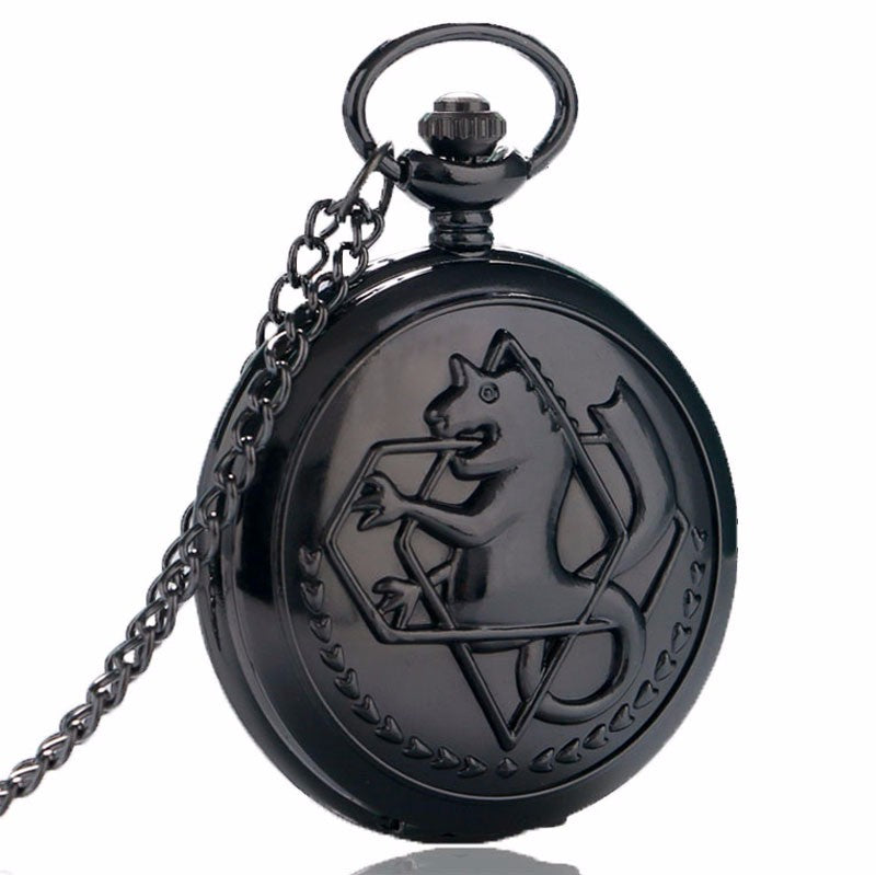 High Quality Full Metal Alchemist Pocket Watch