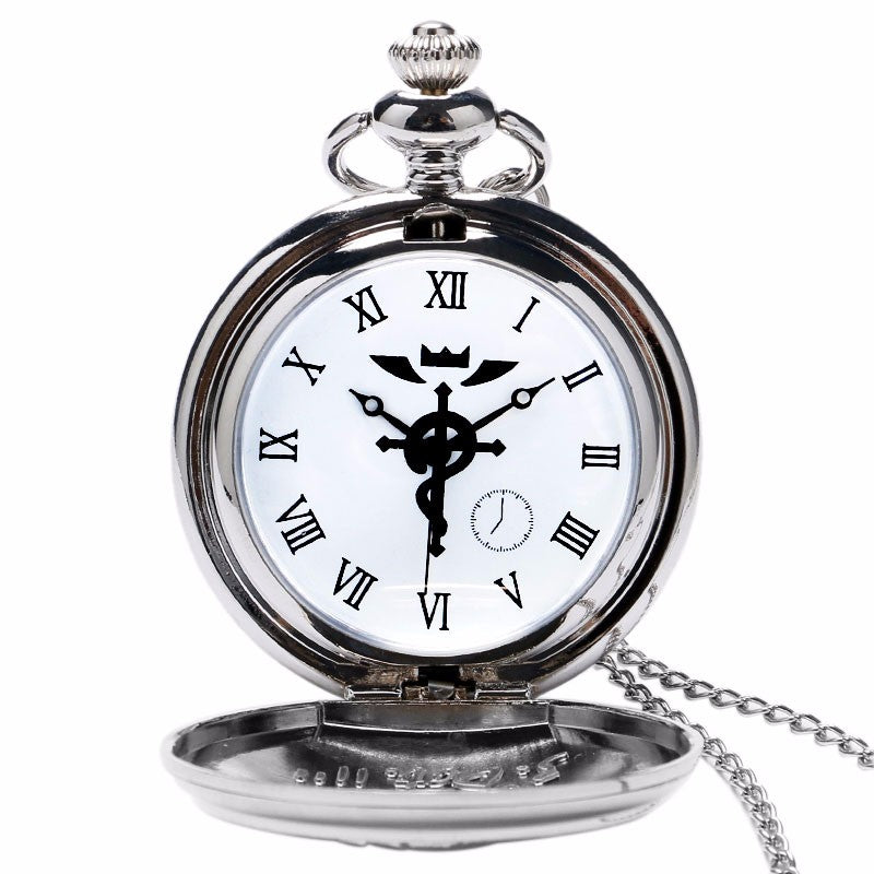 High Quality Full Metal Alchemist Pocket Watch