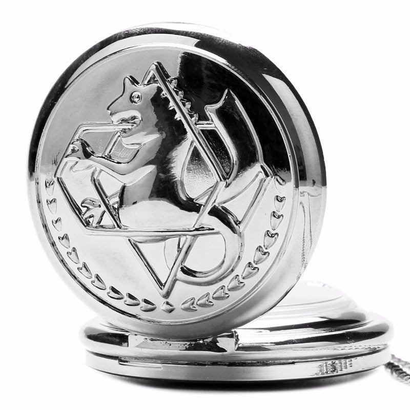 High Quality Full Metal Alchemist Pocket Watch