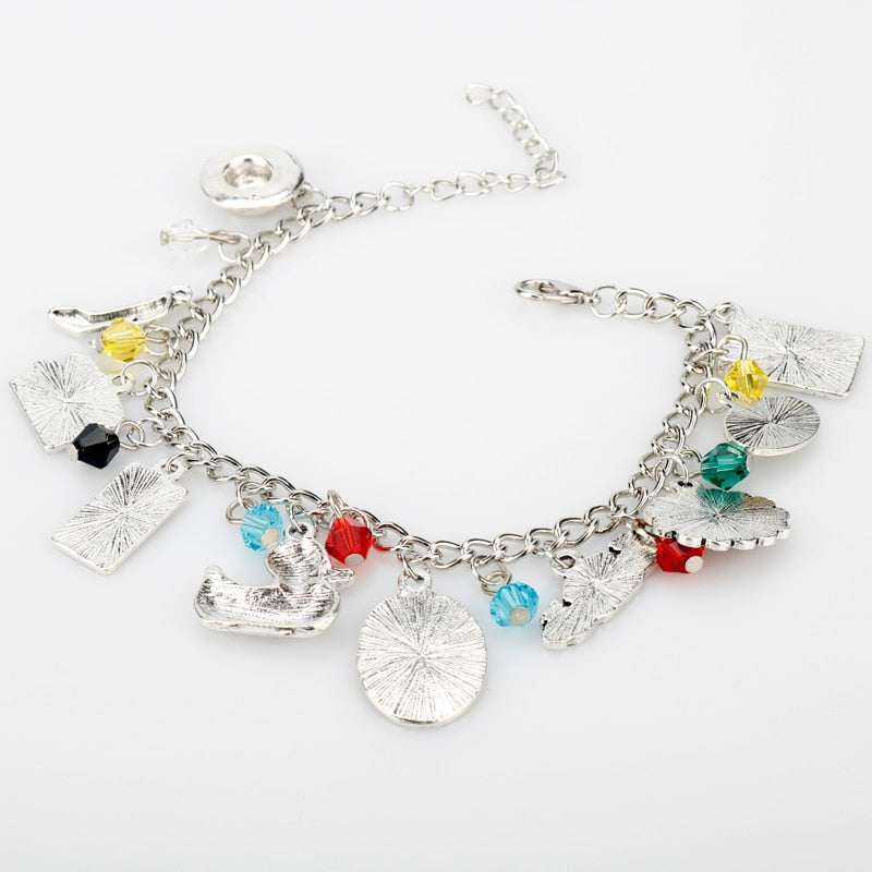 TV Show Central Park Friends Charm Bracelet