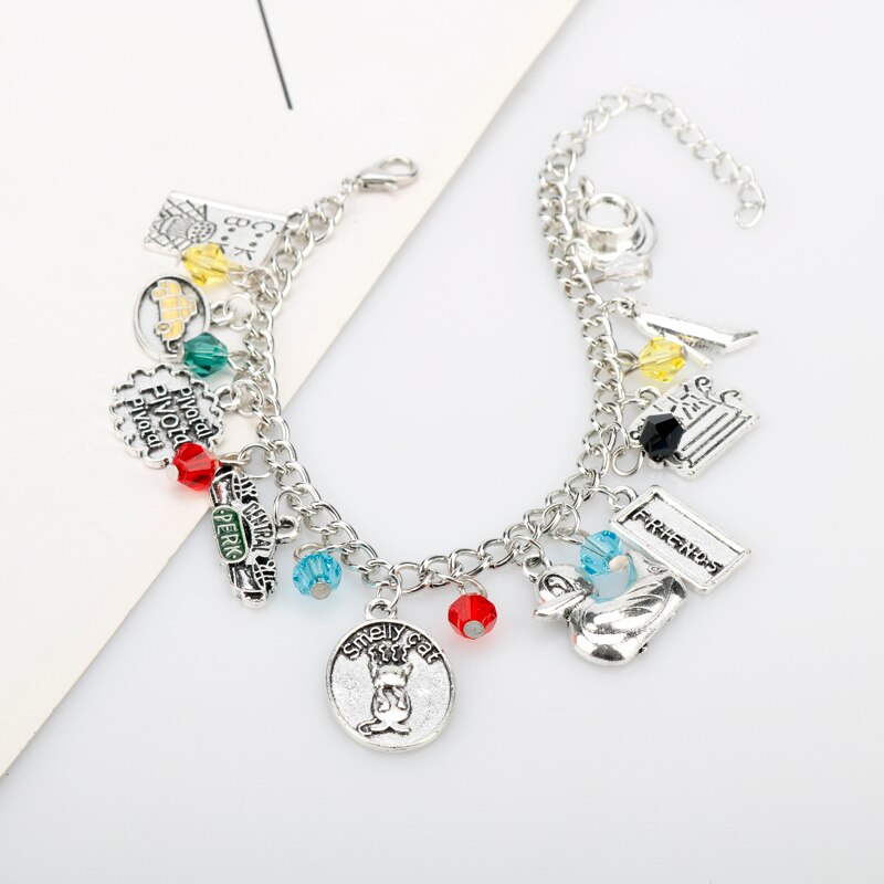 TV Show Central Park Friends Charm Bracelet