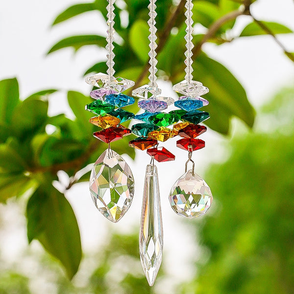 Chandelier Crystals Prisms Window Sun Catcher