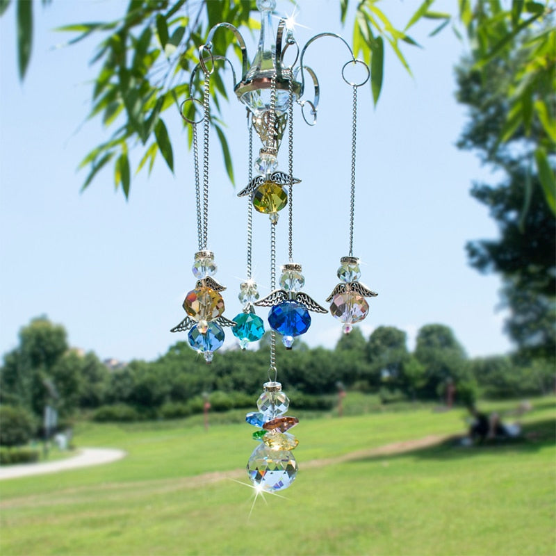 Crystals Ball Prisms Suncatcher Window Hanging Ornament