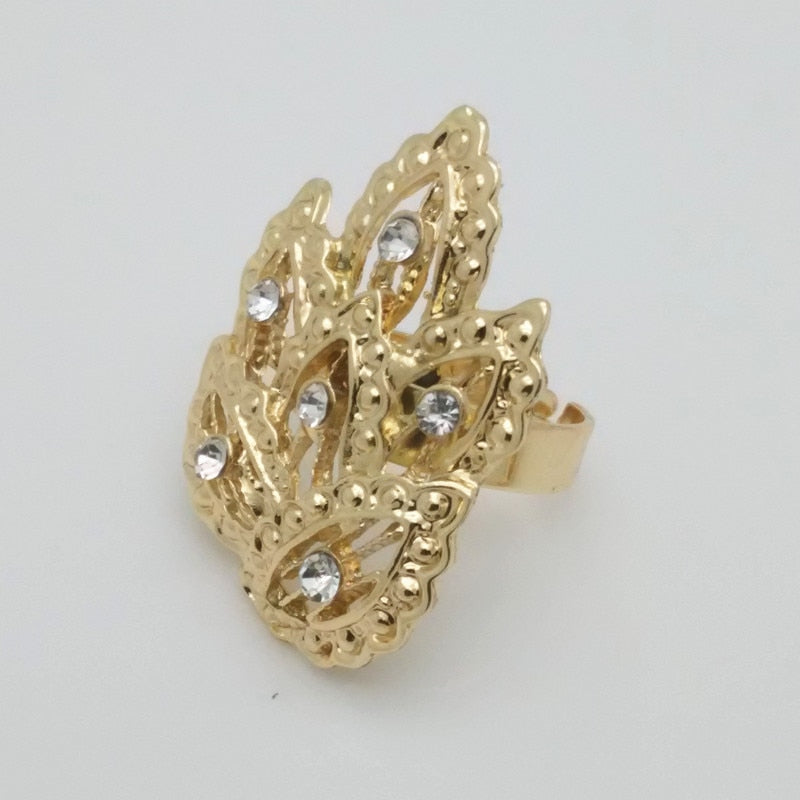 Nigerian gold Color jewelry set