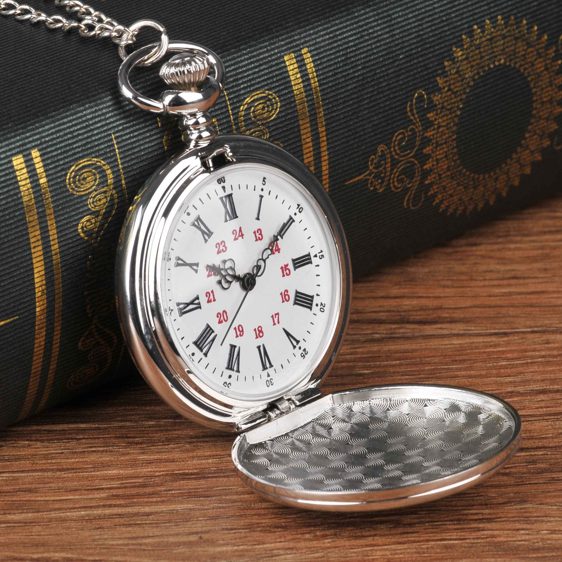 "To My Son I Love You" Series Pocket Watch