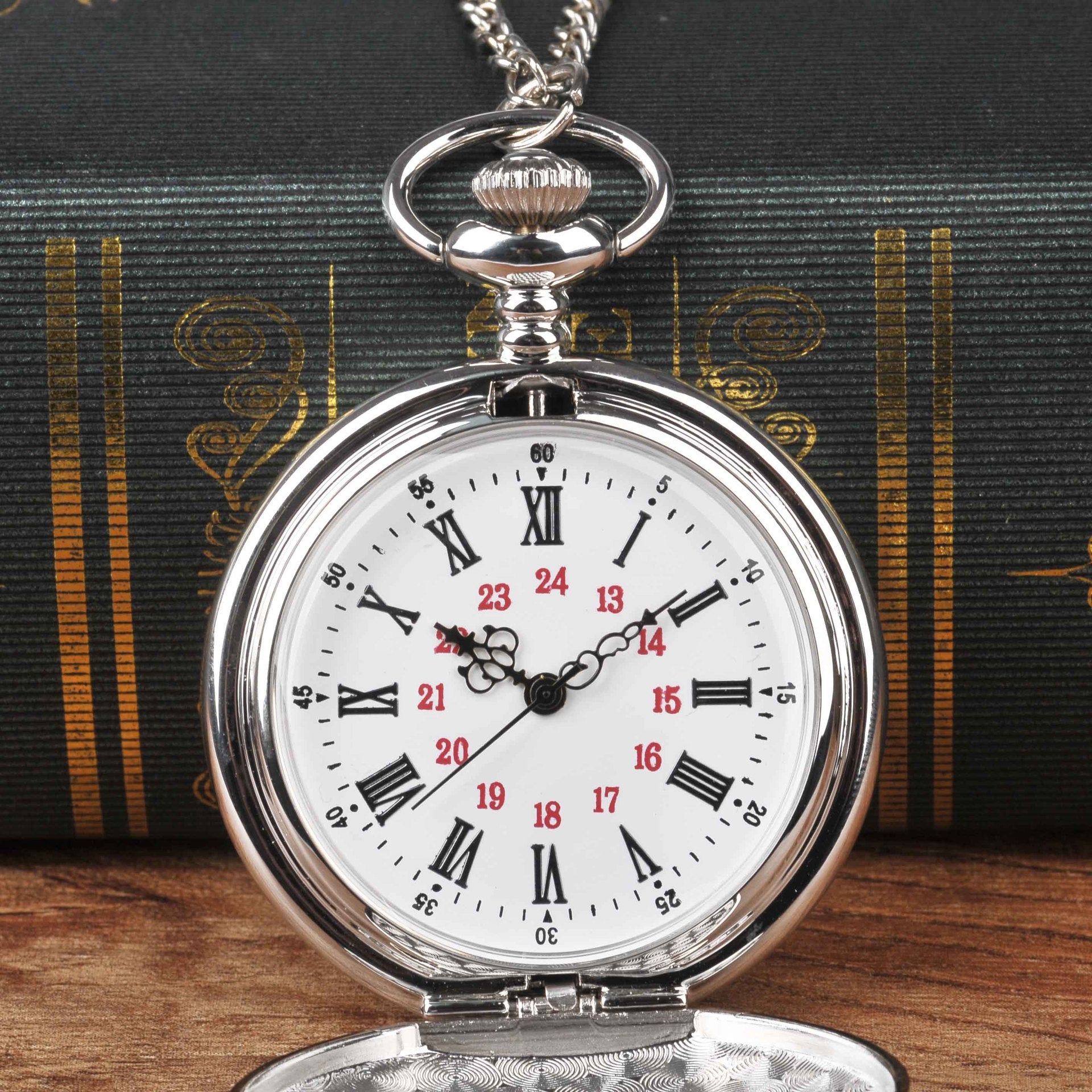 "To My Son I Love You" Series Pocket Watch