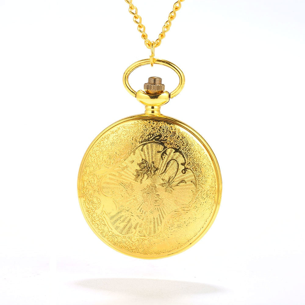 "To My Son I Love You" Series Pocket Watch