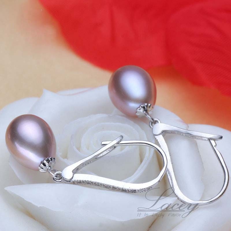 Clip Fresh Water Pearl Earrings,Real Pearl Earrings For Women