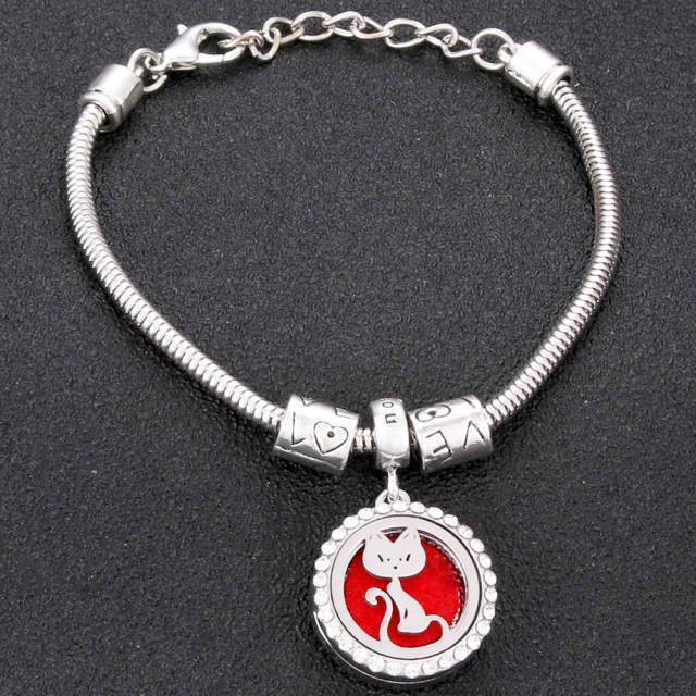 Tree of Life Full zircon Locket Bracelet Bangle