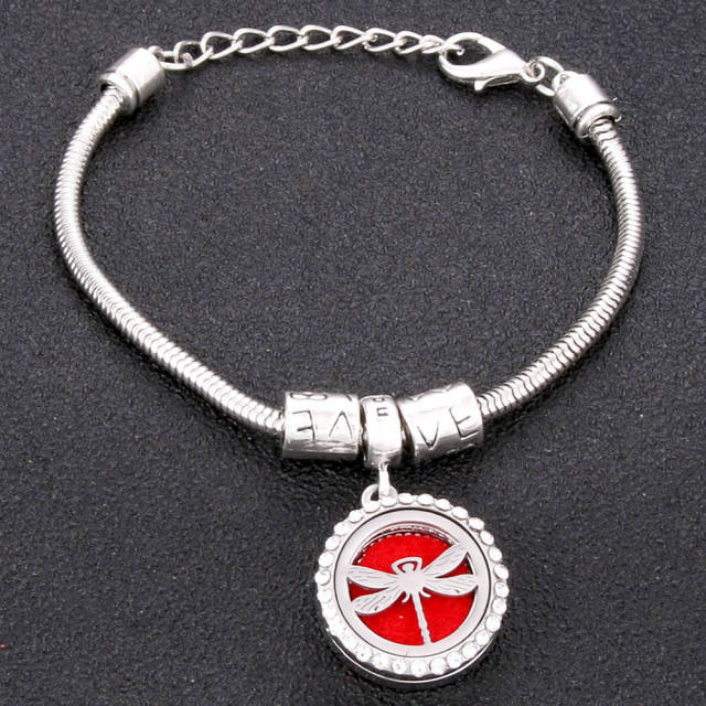 Tree of Life Full zircon Locket Bracelet Bangle