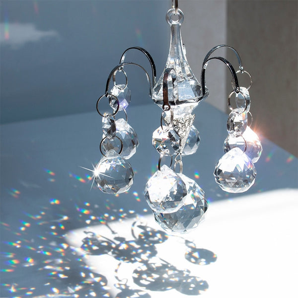 Crystals Ball Prisms Suncatcher Window Hanging Ornament