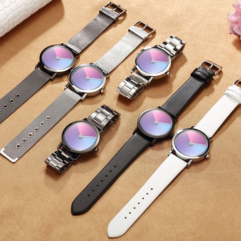 Unique Minimalist Creative Watch  Luxury Wrist Watch