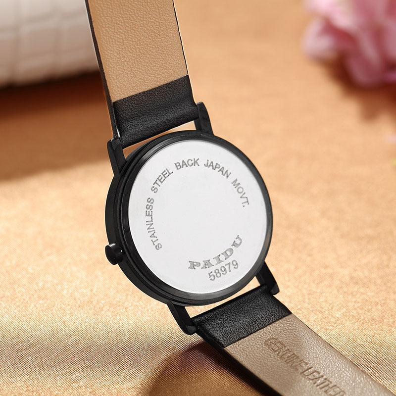 Unique Minimalist Creative Watch  Luxury Wrist Watch
