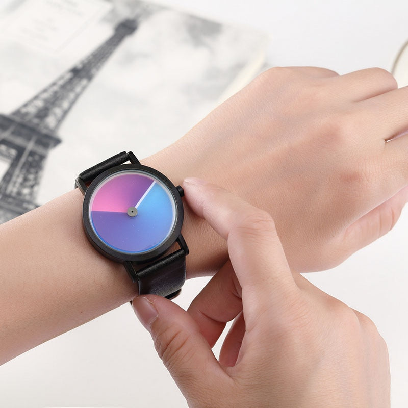 Unique Minimalist Creative Watch  Luxury Wrist Watch