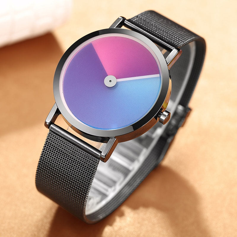 Unique Minimalist Creative Watch  Luxury Wrist Watch