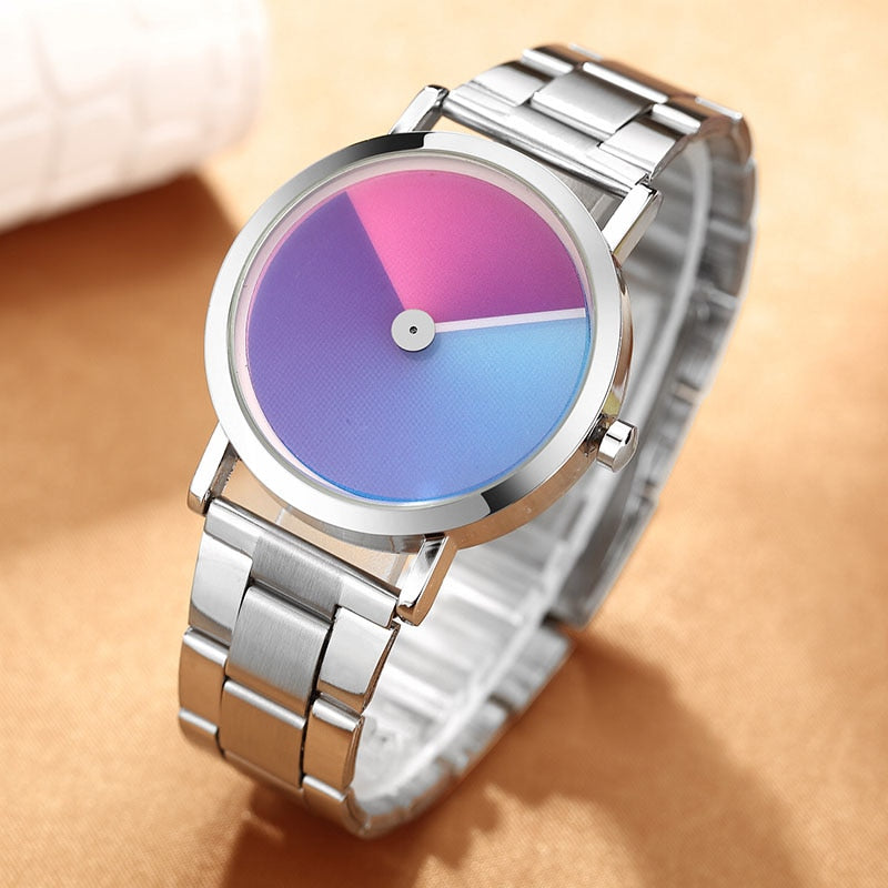 Unique Minimalist Creative Watch  Luxury Wrist Watch