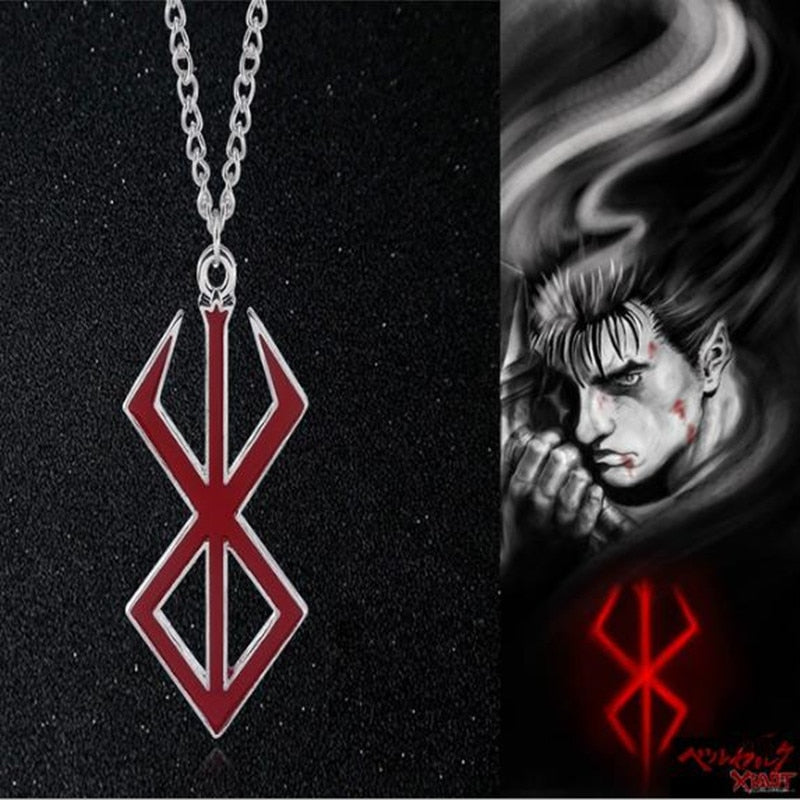 The mad warrior of Norse Viking mythology keyring Pendant