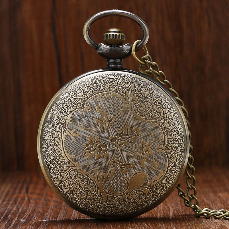 EMS Rescue Quartz Nurse Doctor Pocket Watch
