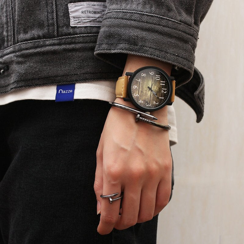 Starry Sky Couple Watch Fashion Large Dial Sport Watch