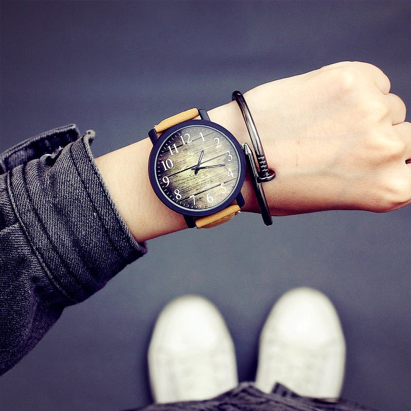 Starry Sky Couple Watch Fashion Large Dial Sport Watch