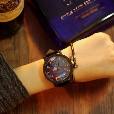 Starry Sky Couple Watch Fashion Large Dial Sport Watch