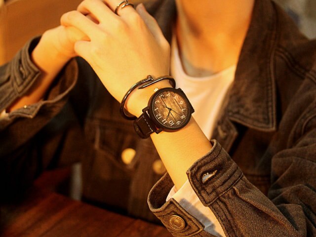 Starry Sky Couple Watch Fashion Large Dial Sport Watch