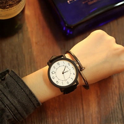 Starry Sky Couple Watch Fashion Large Dial Sport Watch