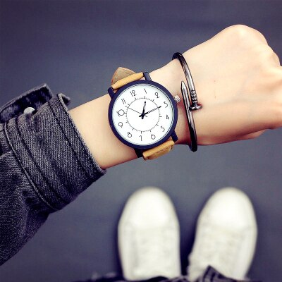 Starry Sky Couple Watch Fashion Large Dial Sport Watch
