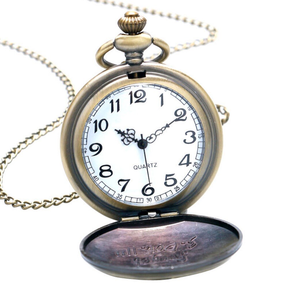 Animate Fullmetal Alchemist Design Quartz Analog Pocket Watch