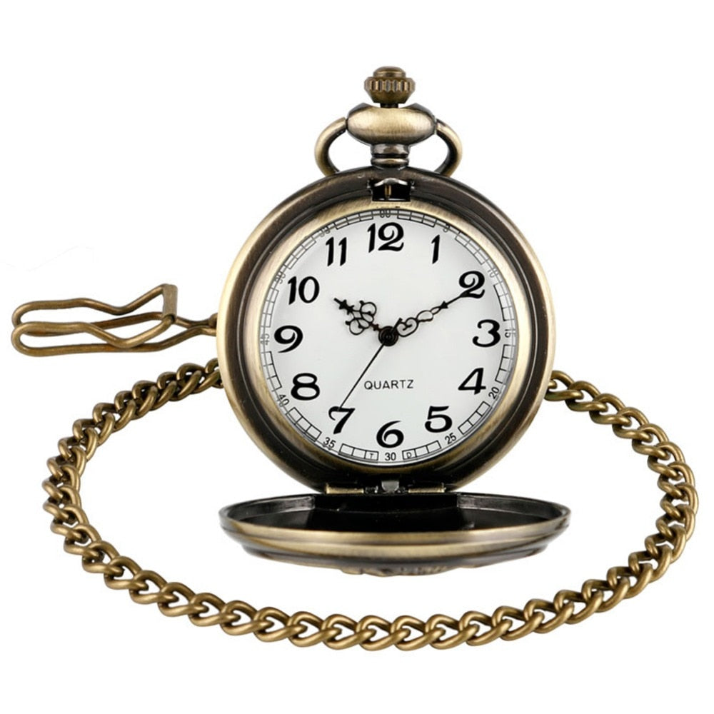 Animate Fullmetal Alchemist Design Quartz Analog Pocket Watch