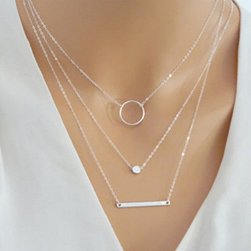 Fashion Statement Multilayer Necklace
