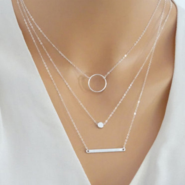 Fashion Statement Multilayer Necklace