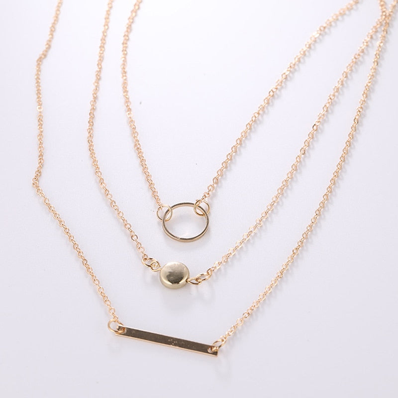 Fashion Statement Multilayer Necklace