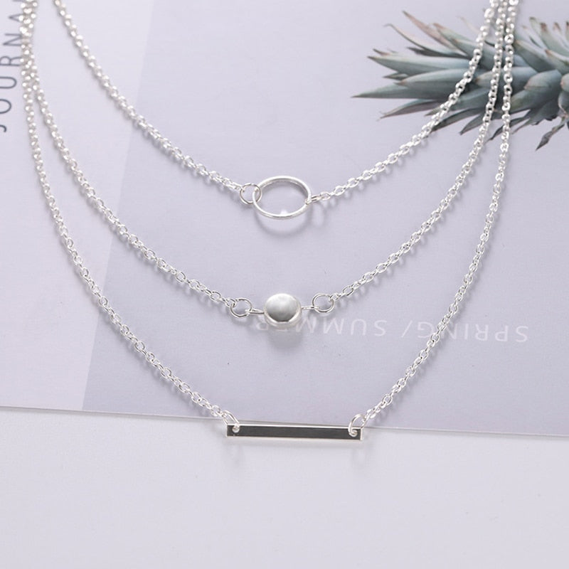 Fashion Statement Multilayer Necklace