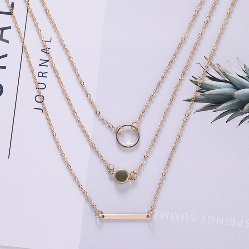 Fashion Statement Multilayer Necklace