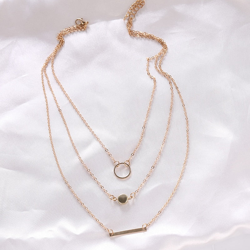Fashion Statement Multilayer Necklace