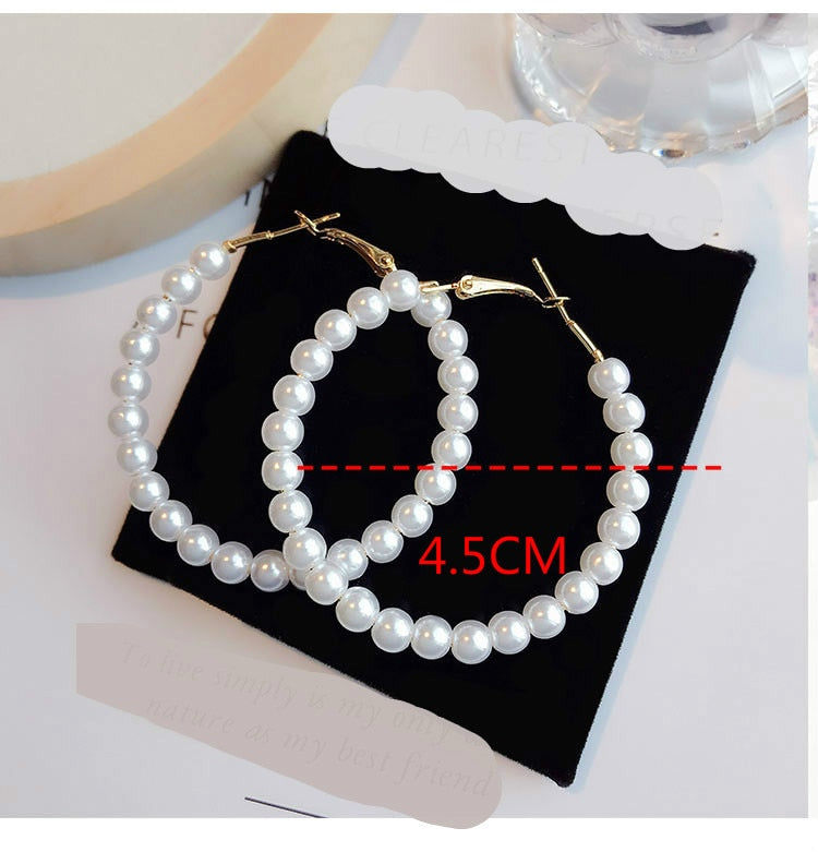 Natural Freshwater Pearl Earrings
