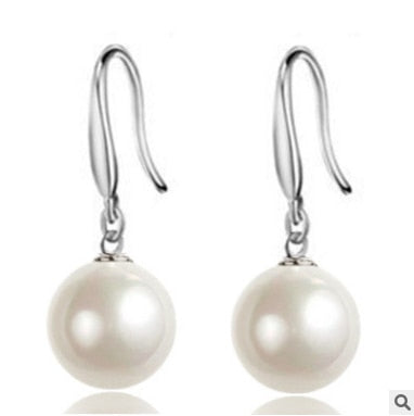 Natural Freshwater Pearl Earrings