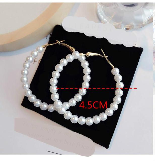 Natural Freshwater Pearl Earrings