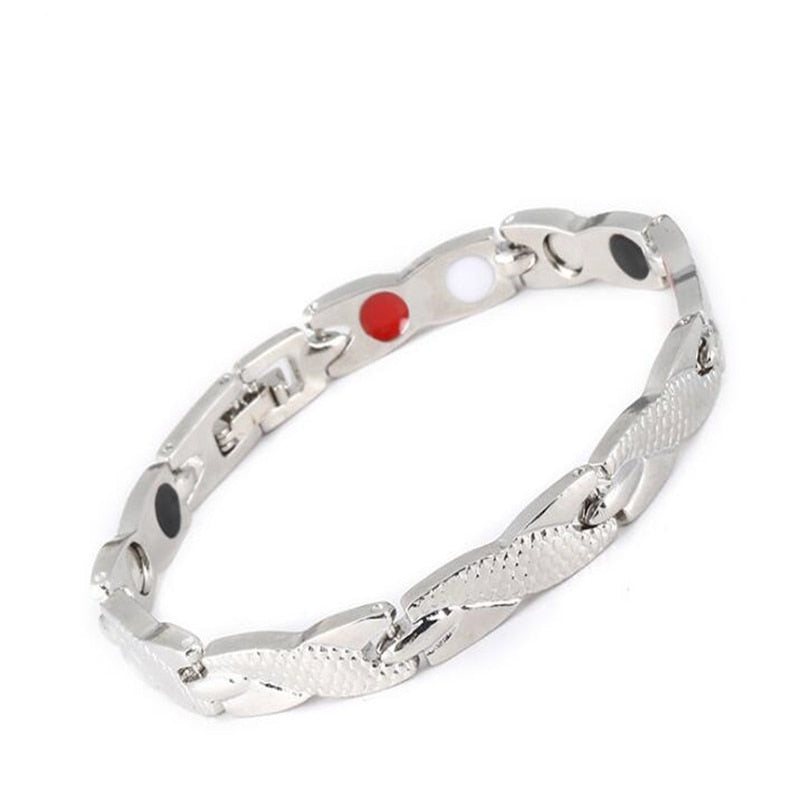 Magnetic Stainless Bracelet For Women