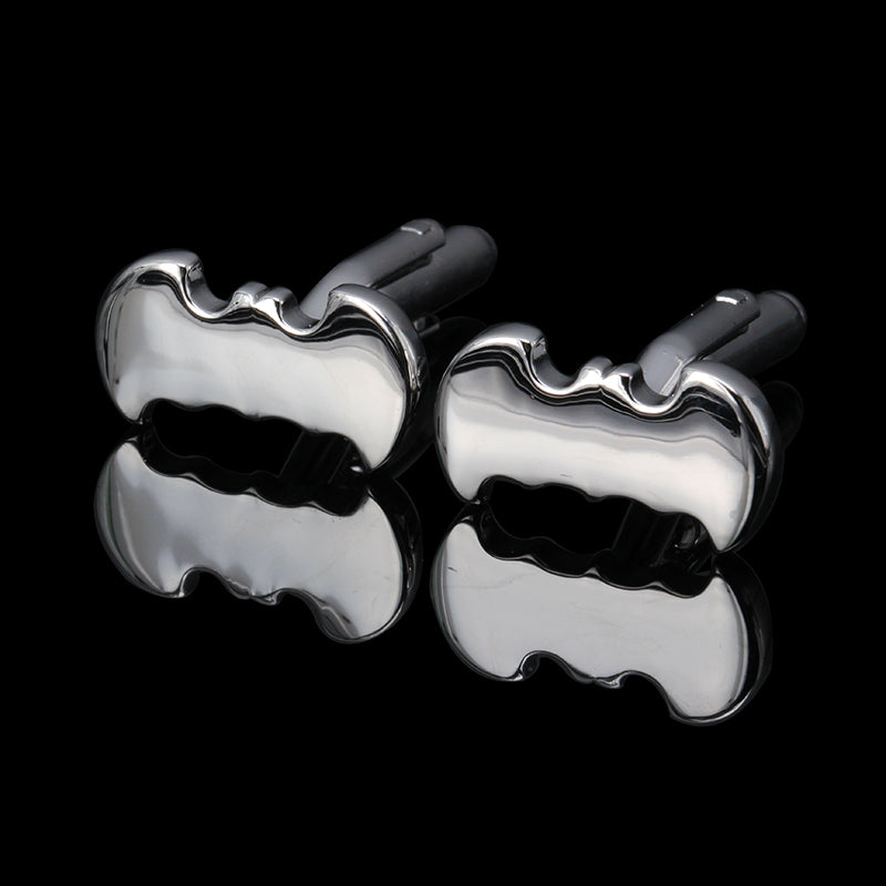 New Quality Sports Entertainment Silvery Chess Cufflinks