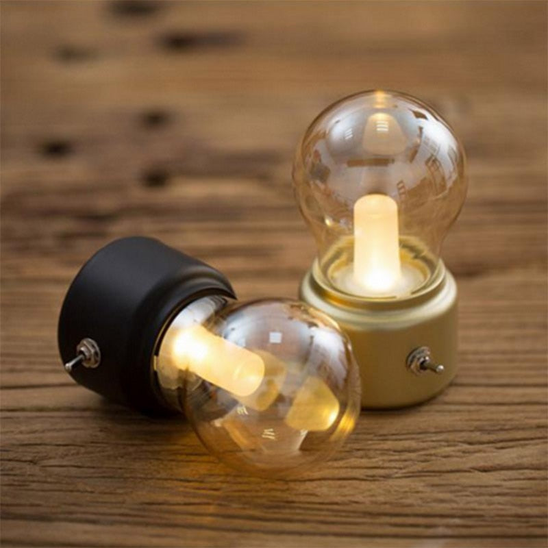 Retro Cordless Edison Bulb Lamp
