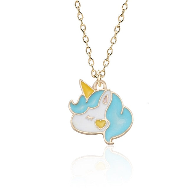 Fashion Unicorn Pendant Necklace