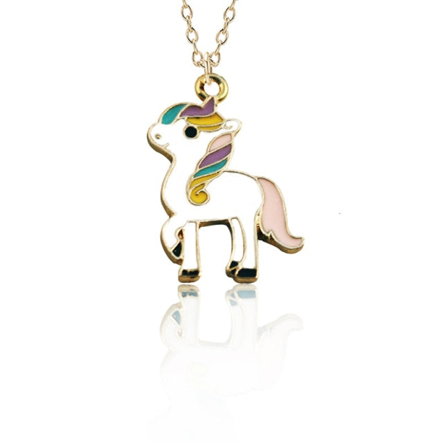 Fashion Unicorn Pendant Necklace