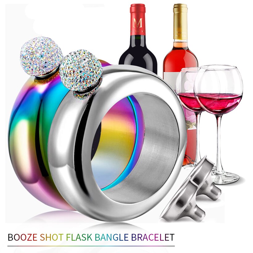 Bangle Bracelet Flask