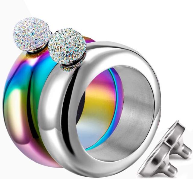 Bangle Bracelet Flask