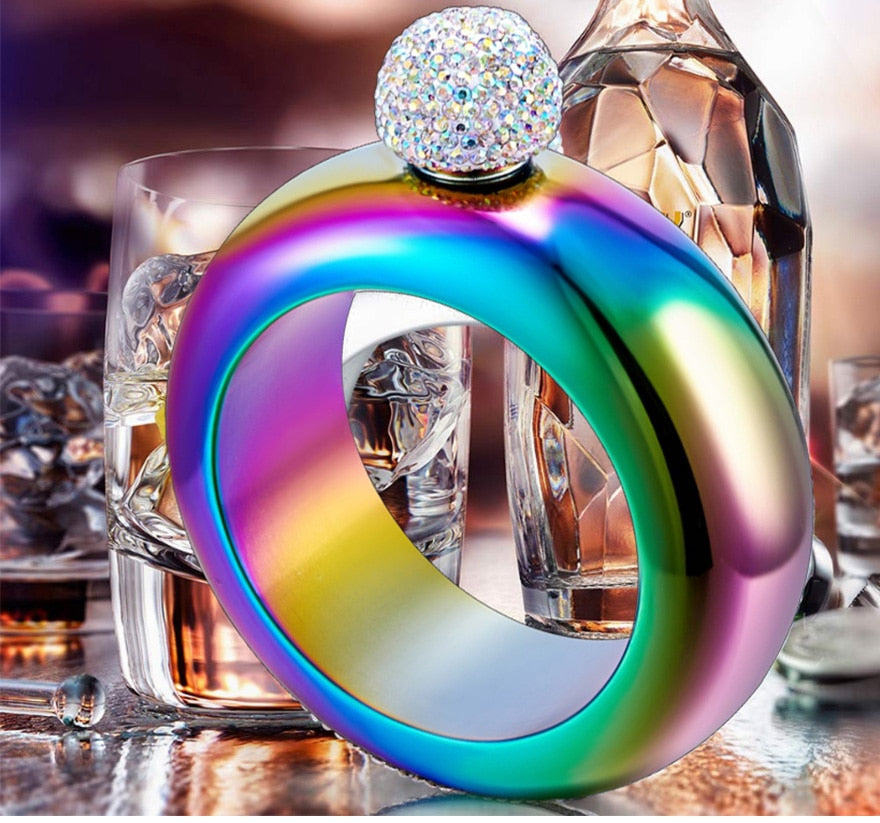 Bangle Bracelet Flask