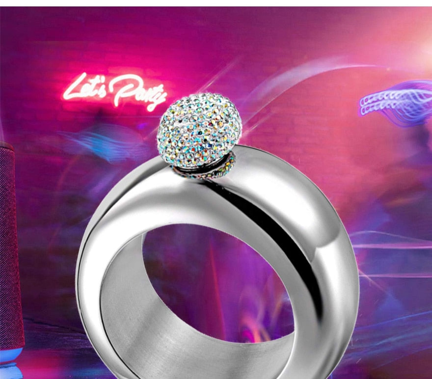 Bangle Bracelet Flask