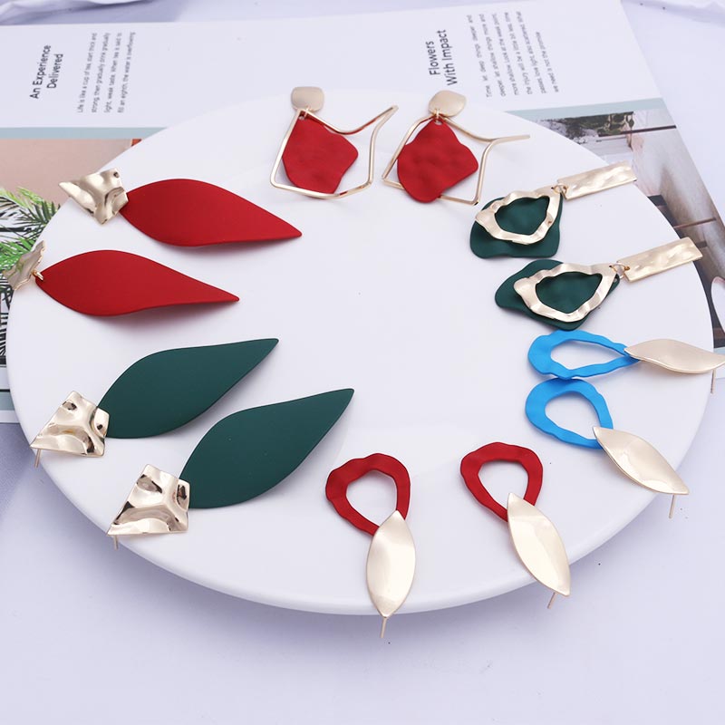 Retro Vintage Statement Earrings